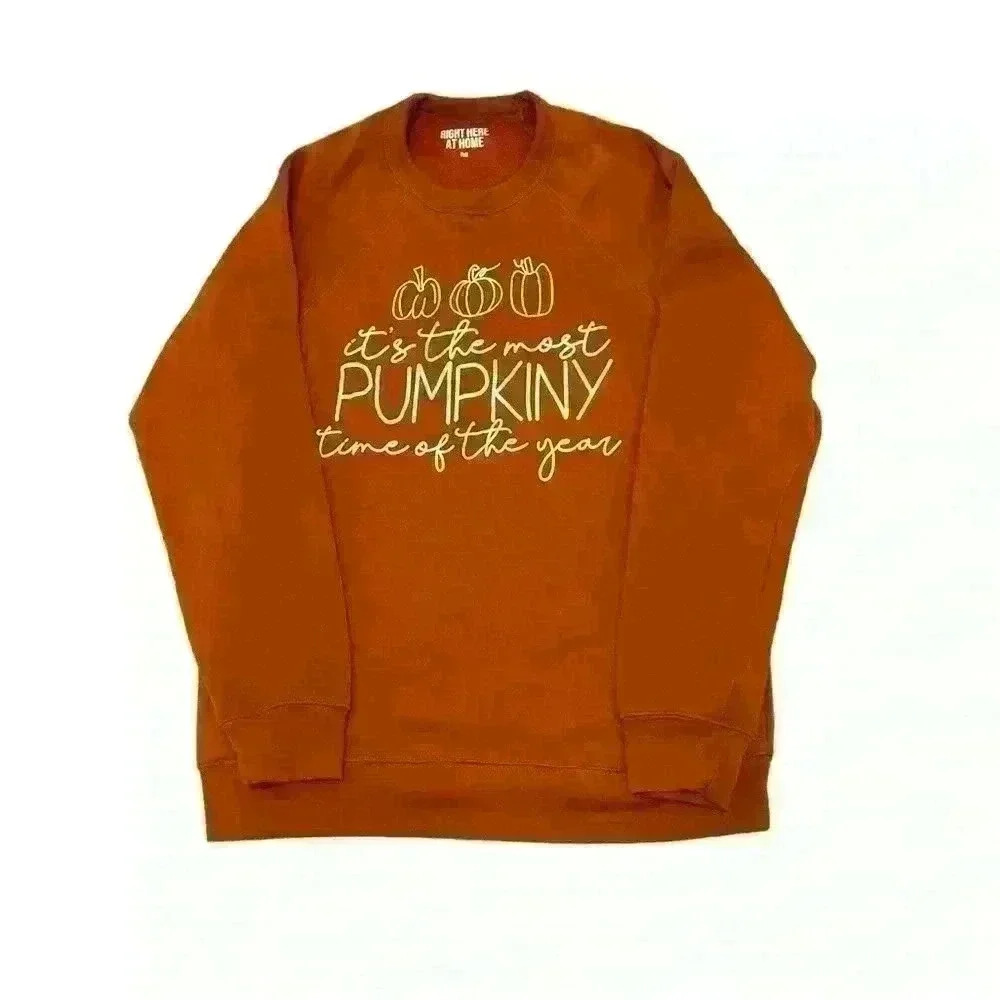 It's the Most Pumpkiny Time of the Year Crew